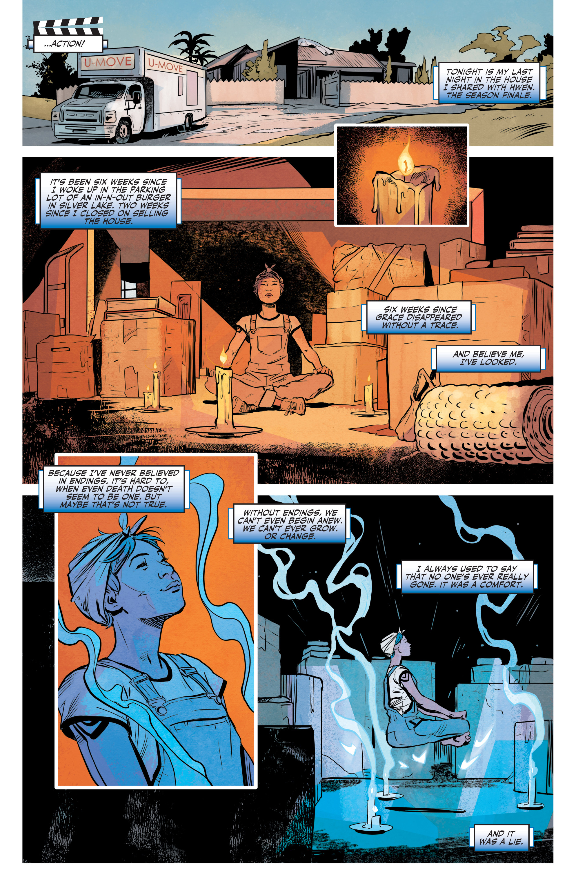 Read online Doctor Mirage comic -  Issue #5 - 18