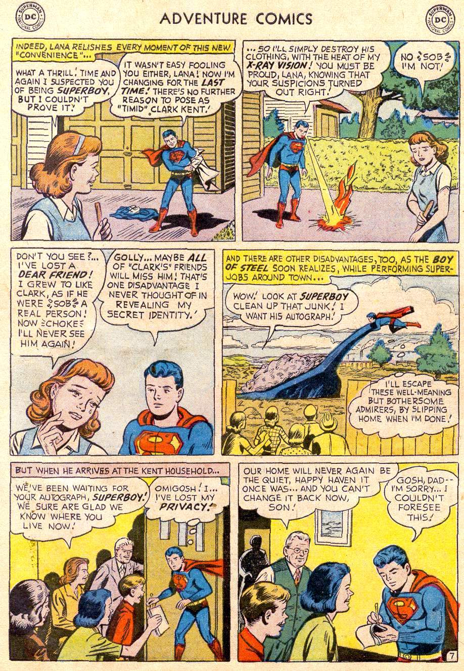 Read online Adventure Comics (1938) comic -  Issue #235 - 9