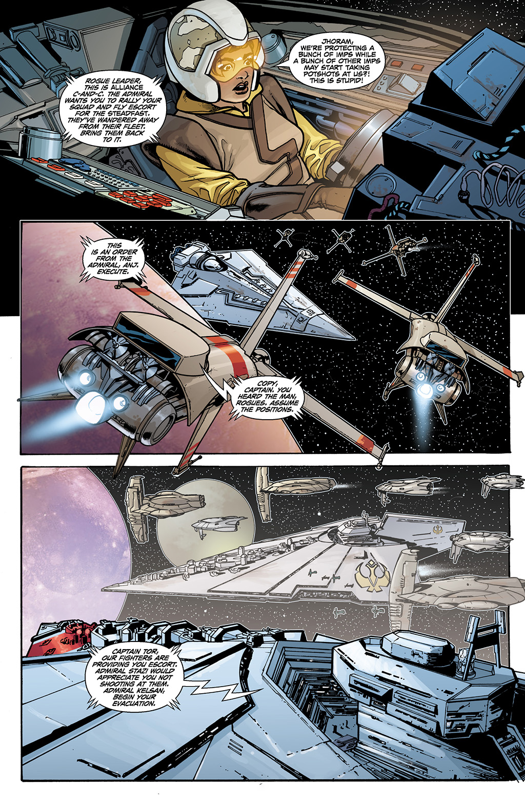 Read online Star Wars: Legacy (2006) comic -  Issue #36 - 16