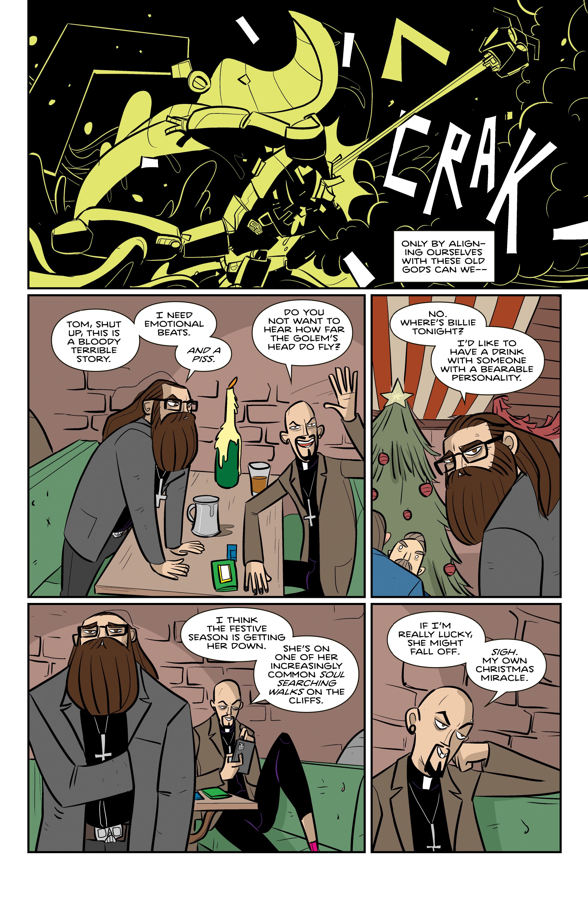 Read online Steeple: The Silvery Moon comic -  Issue # TPB - 52