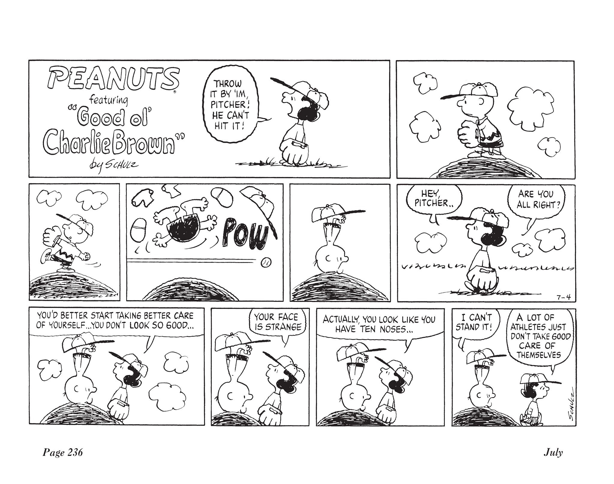 Read online The Complete Peanuts comic -  Issue # TPB 16 - 254