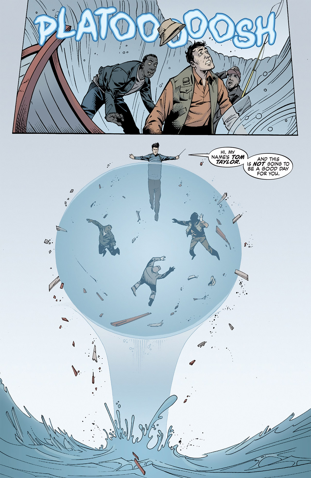 Read online The Unwritten comic -  Issue #31 - 14