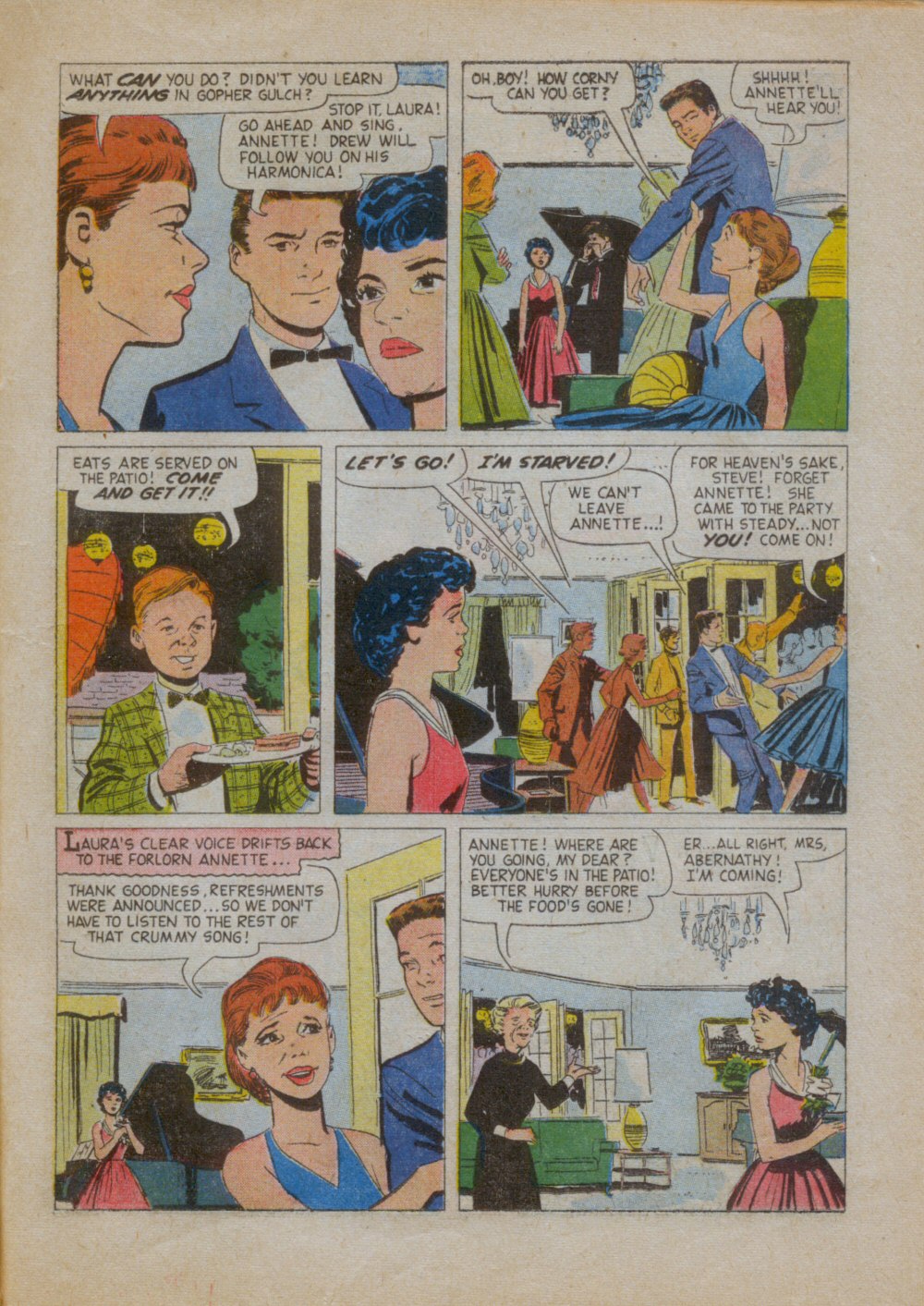 Read online Four Color Comics comic -  Issue #905 - 15