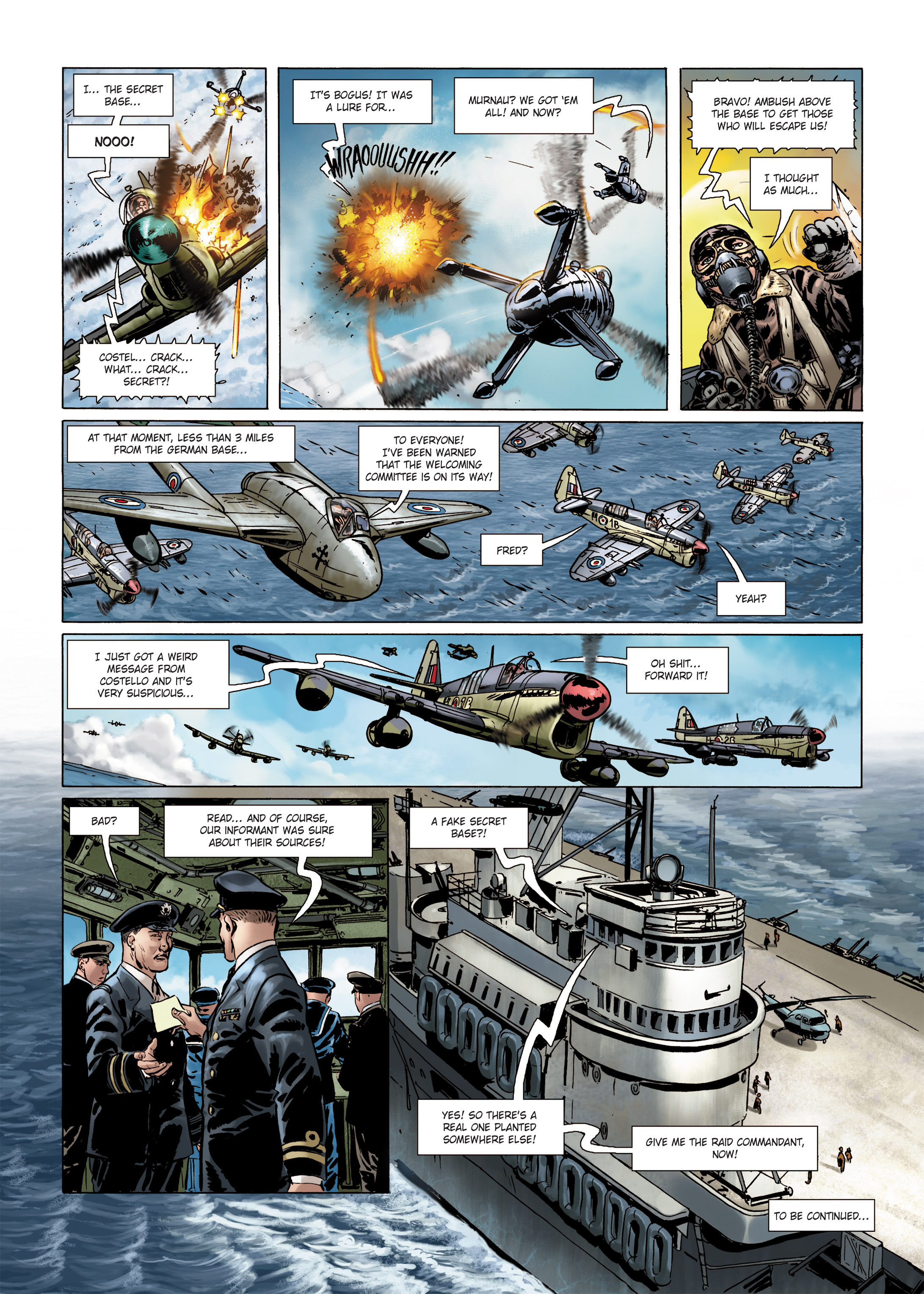 Read online Wunderwaffen comic -  Issue #6 - 48