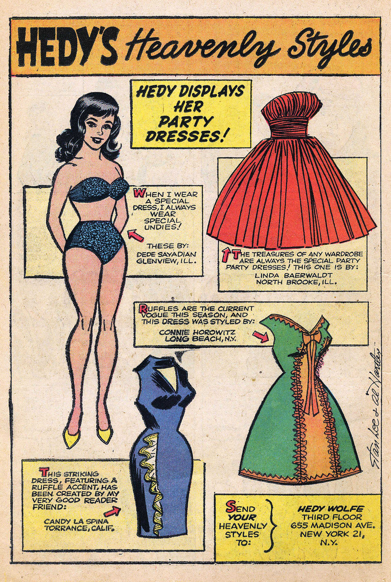 Read online Patsy Walker comic -  Issue #102 - 14