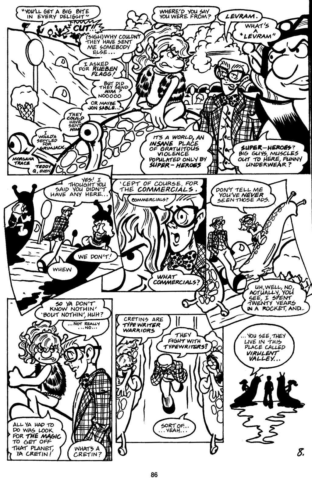 Read online Normalman - The Novel comic -  Issue # TPB (Part 1) - 89