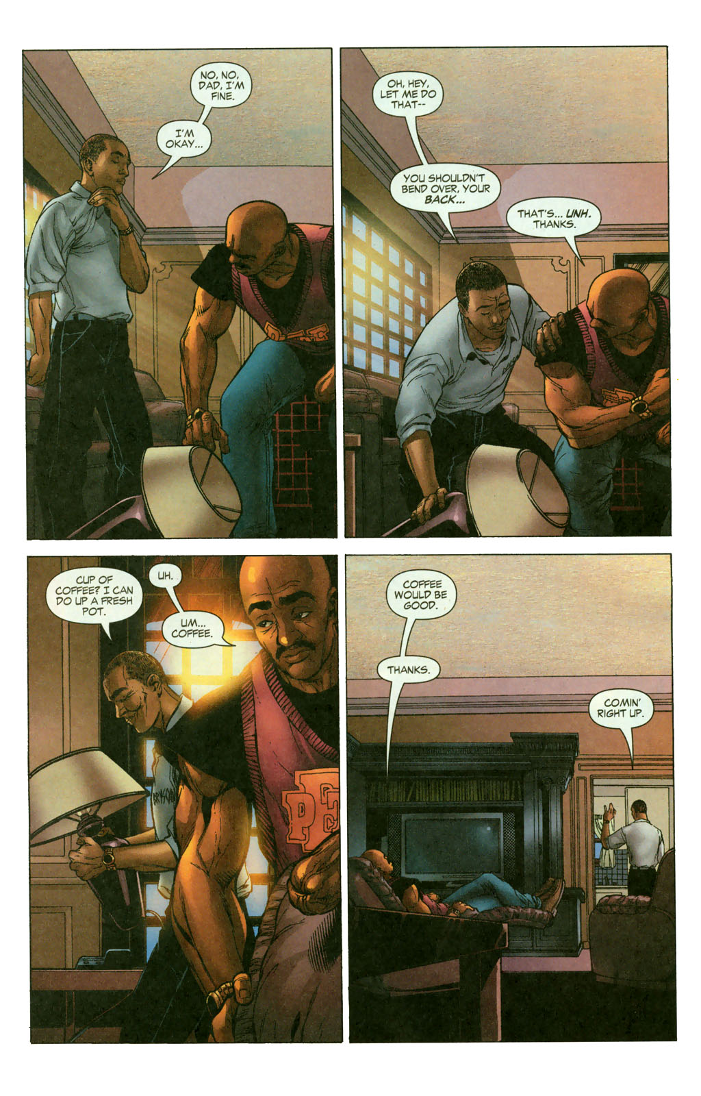 Read online Firestorm (2004) comic -  Issue #1 - 13