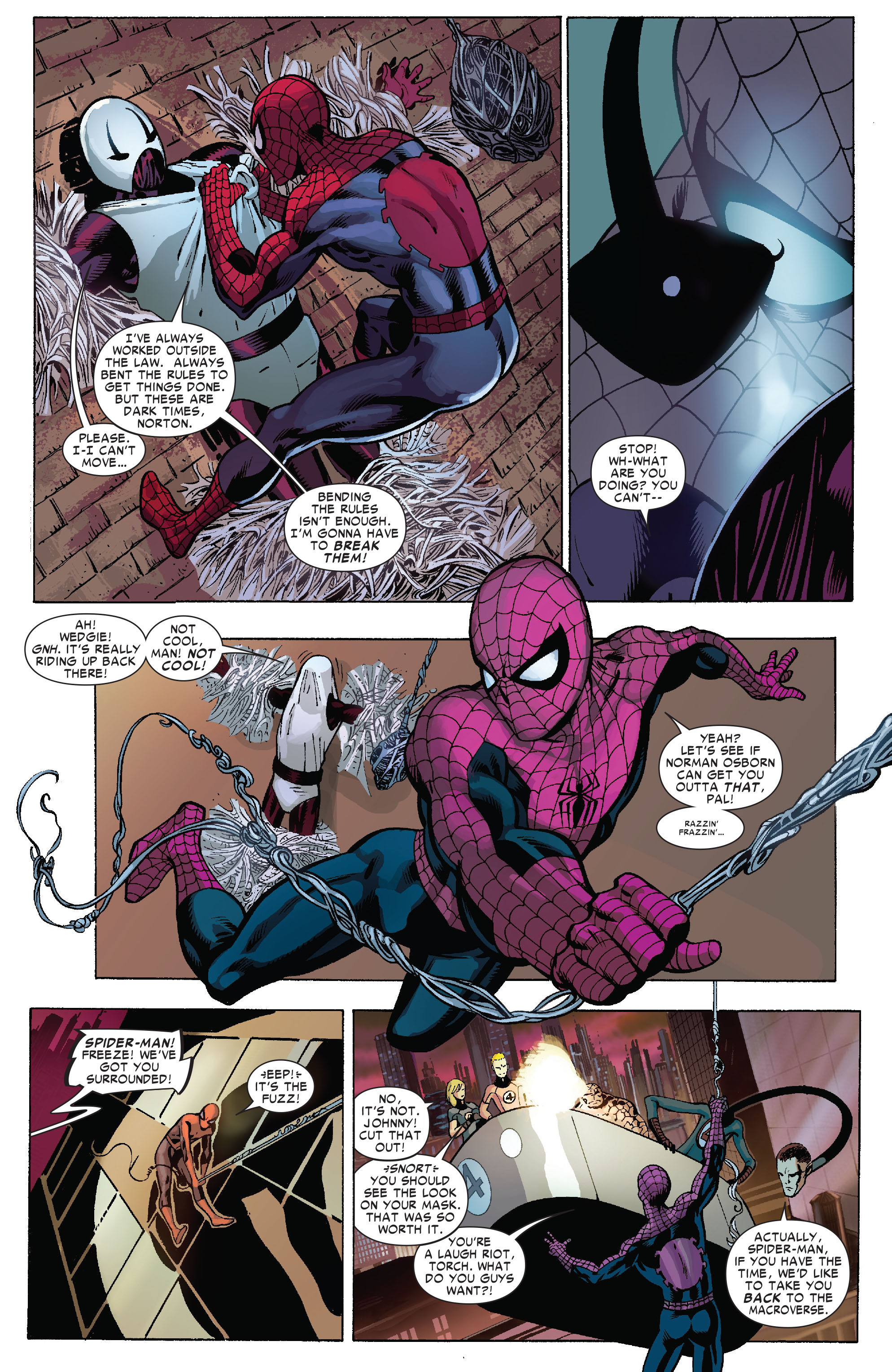 Read online Spider-Man 24/7 comic -  Issue # TPB (Part 1) - 36