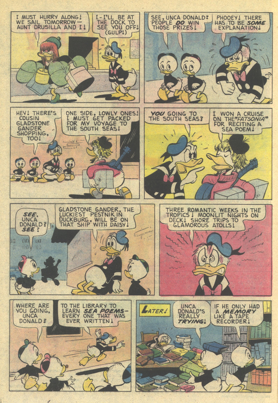 Read online Walt Disney's Comics and Stories comic -  Issue #442 - 3