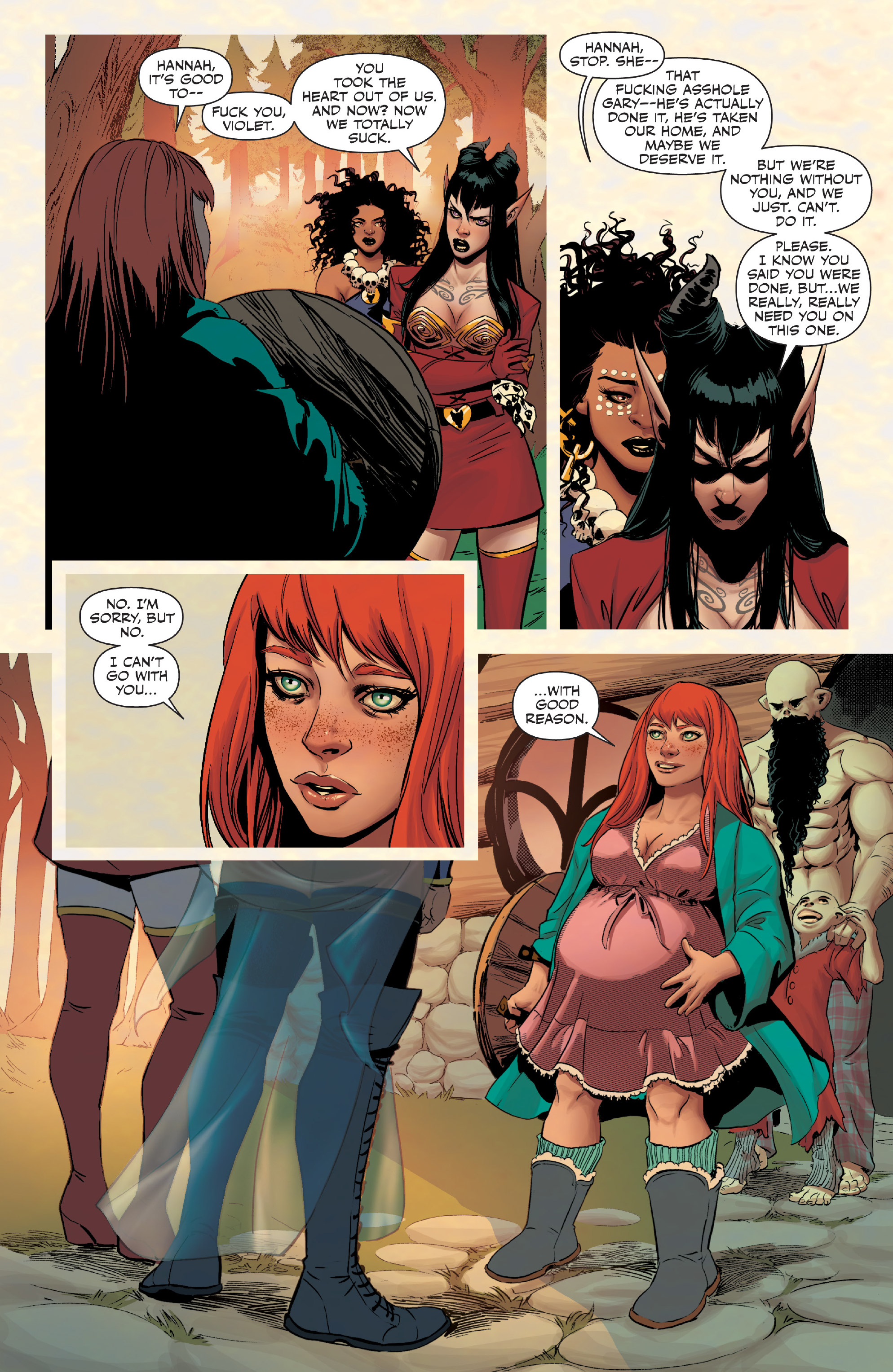 Read online Rat Queens (2017) comic -  Issue #17 - 16