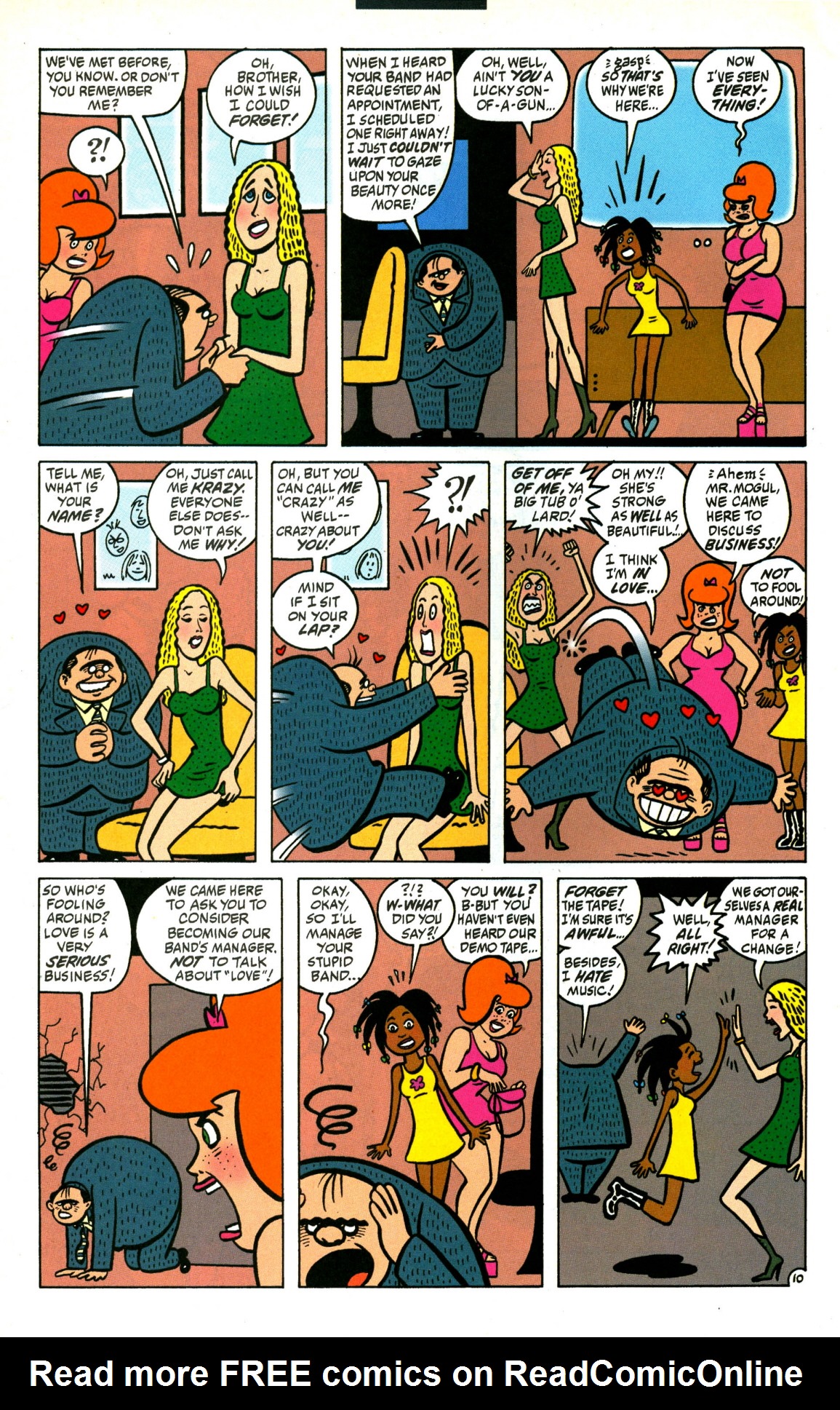 Read online Yeah! comic -  Issue #1 - 11