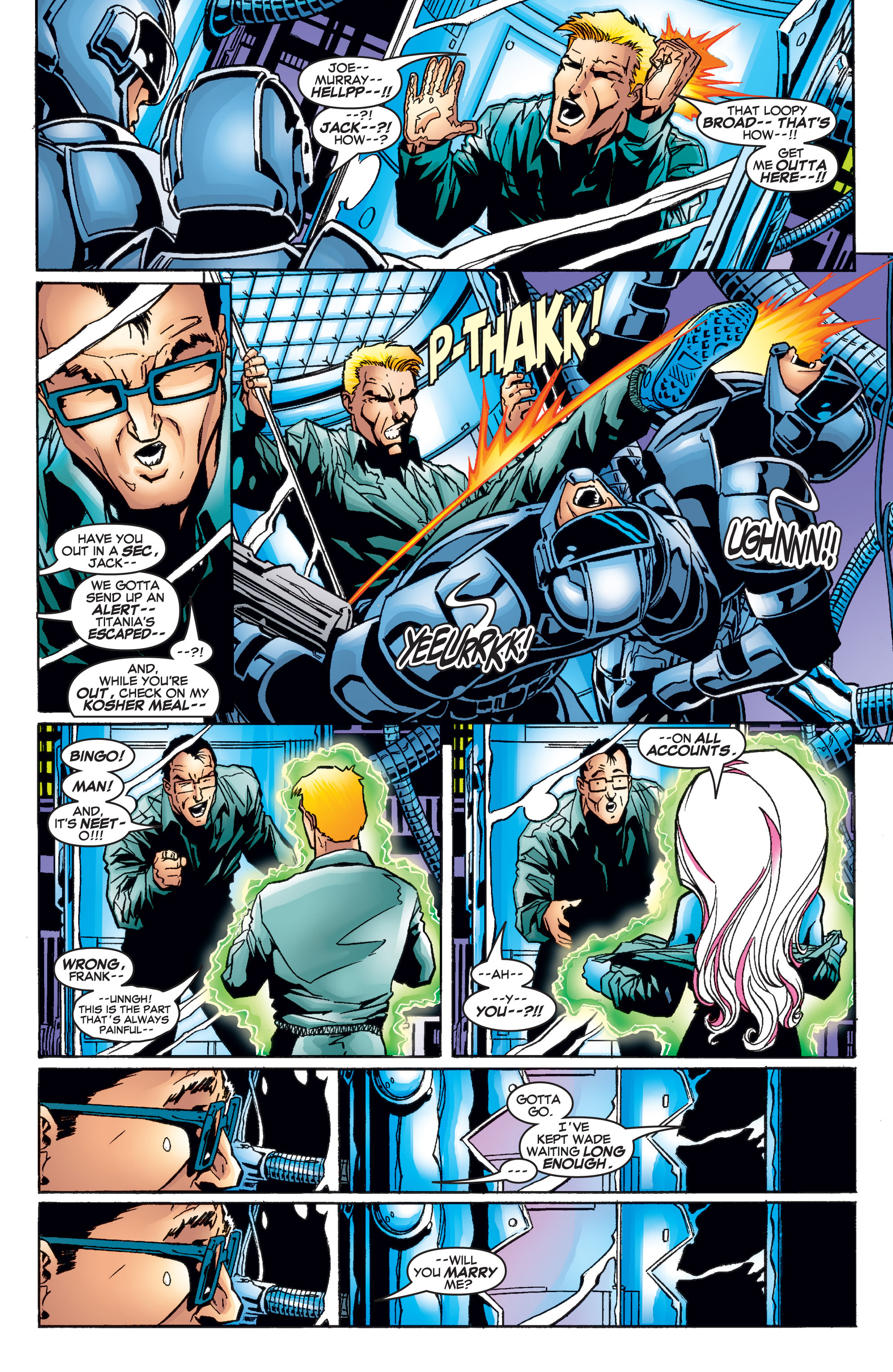 Read online Deadpool (1997) comic -  Issue #45 - 11