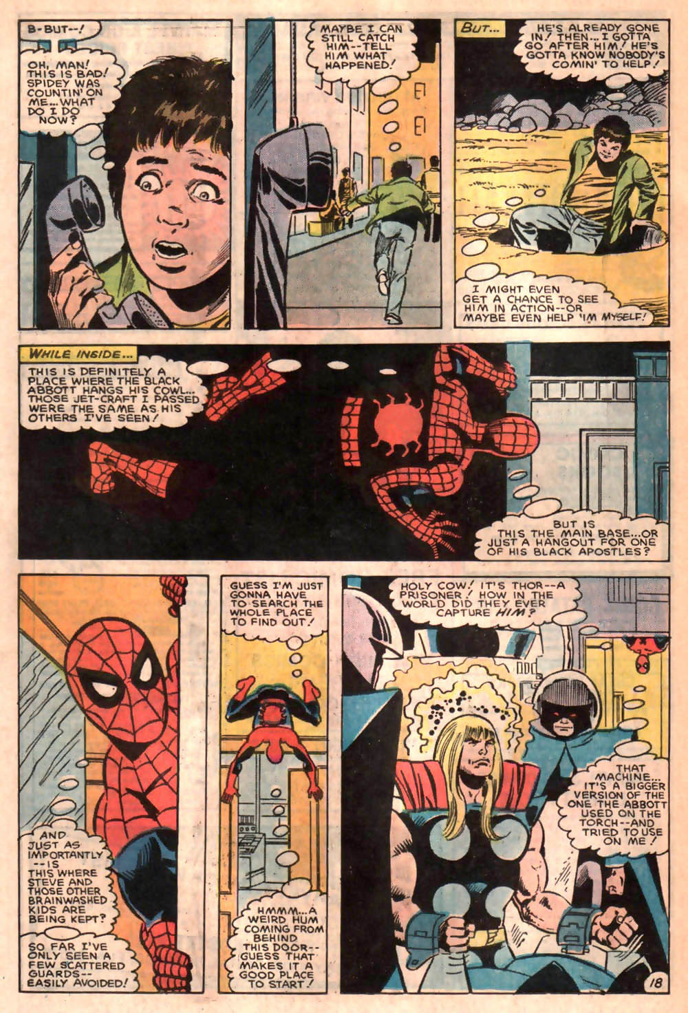 Read online Marvel Team-Up (1972) comic -  Issue #148 - 19