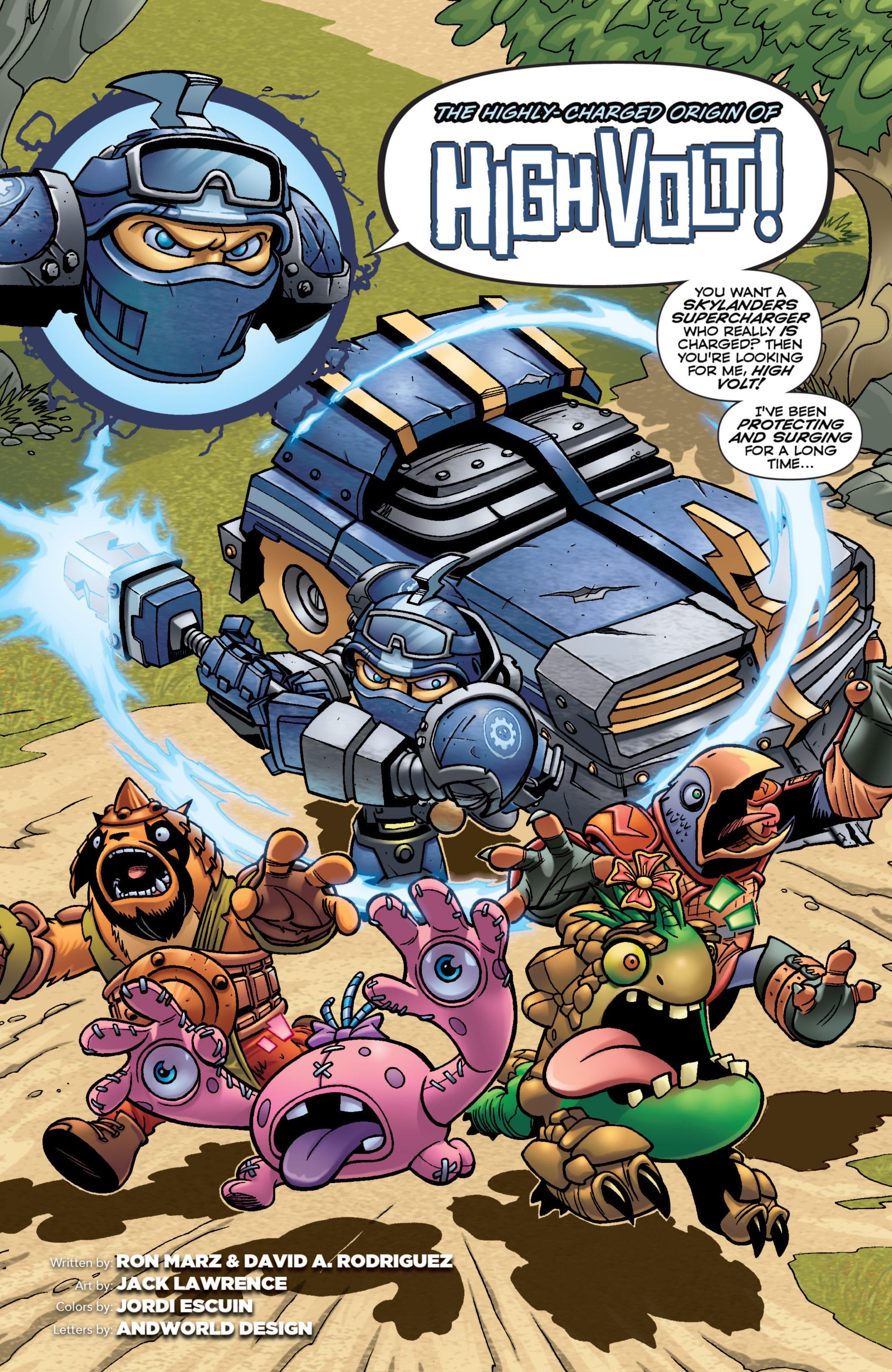 Read online Skylanders Superchargers comic -  Issue #6 - 18