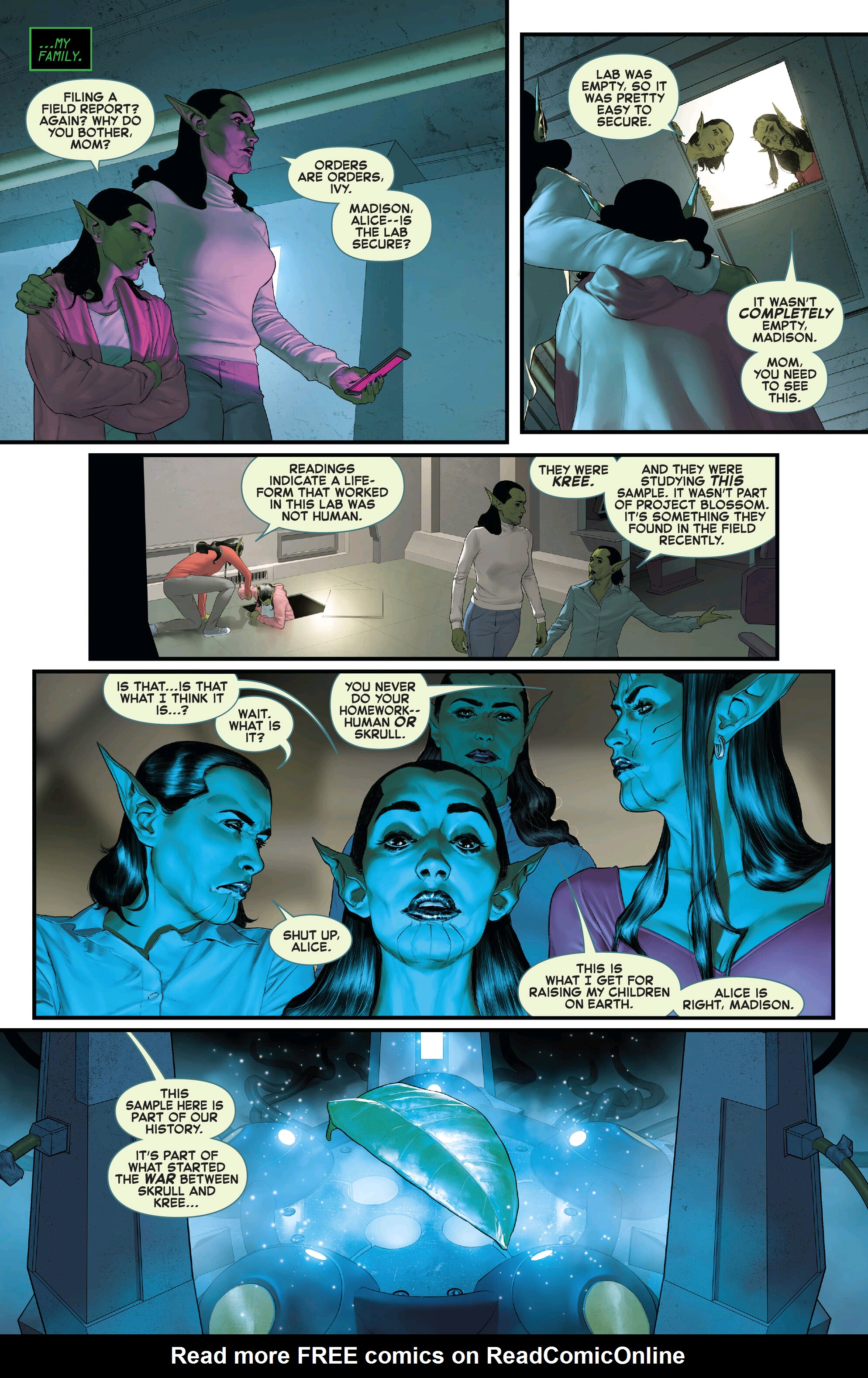 Read online Road To Empyre: The Kree/Skrull War comic -  Issue # _TPB - 91