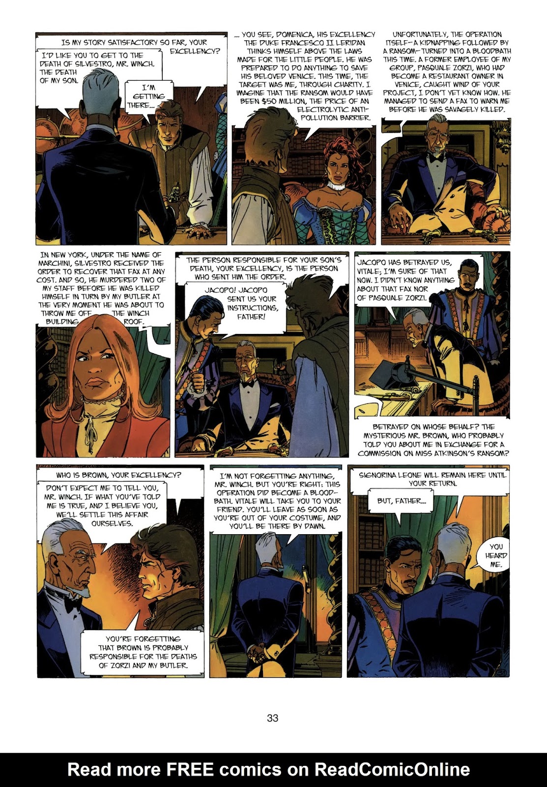 Largo Winch issue TPB 6 - Page 34
