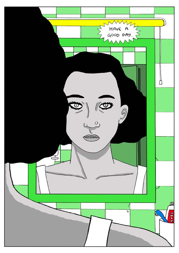 Read online Spandex comic -  Issue #3 - 4