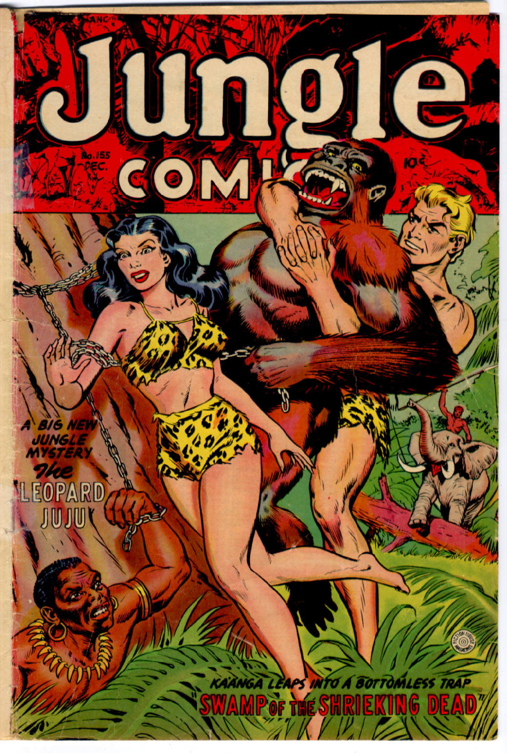 Jungle Comics (1940) issue 155 - Page 1