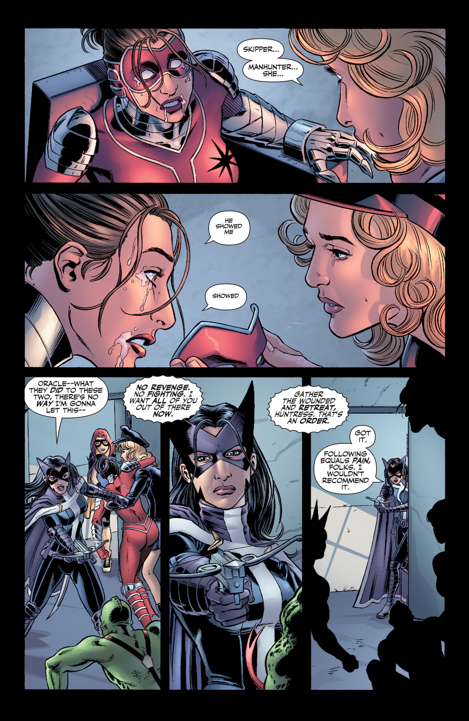 Read online Birds of Prey (1999) comic -  Issue #117 - 17