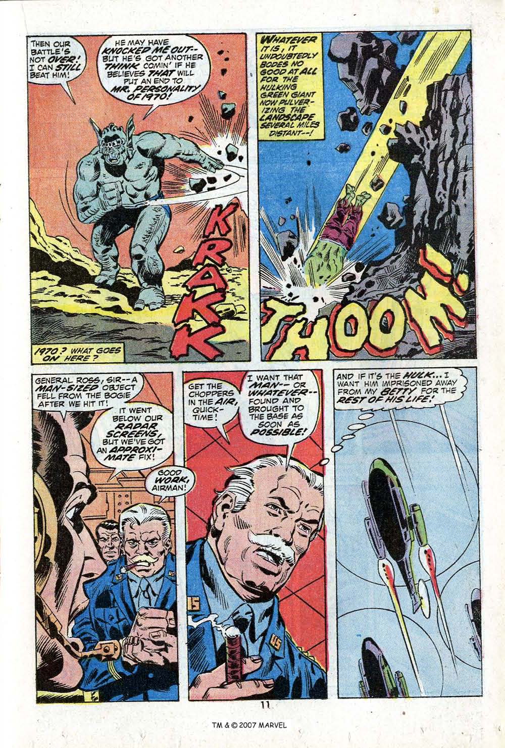 Read online The Incredible Hulk (1968) comic -  Issue #159 - 13