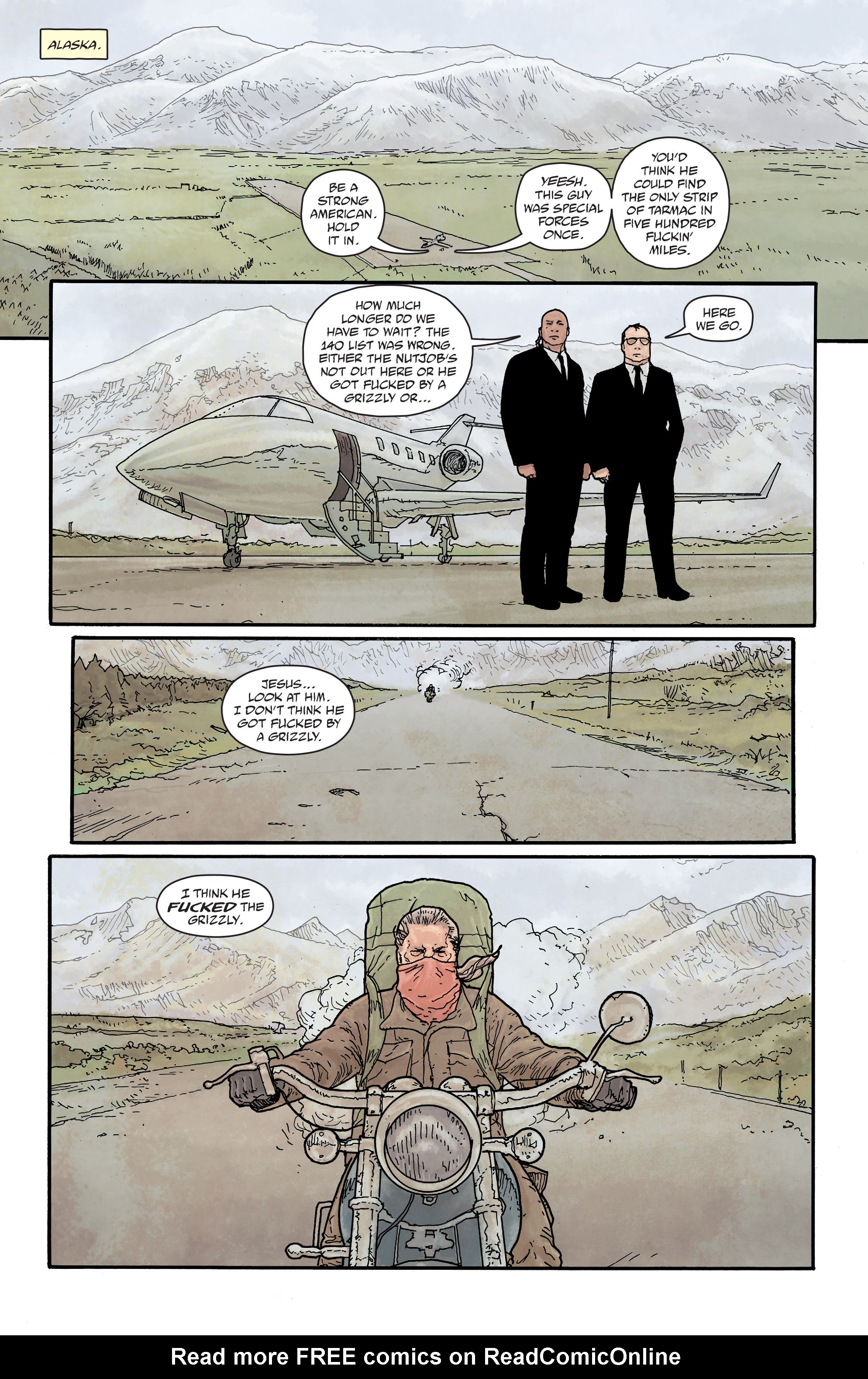 Read online Unfollow comic -  Issue #2 - 6