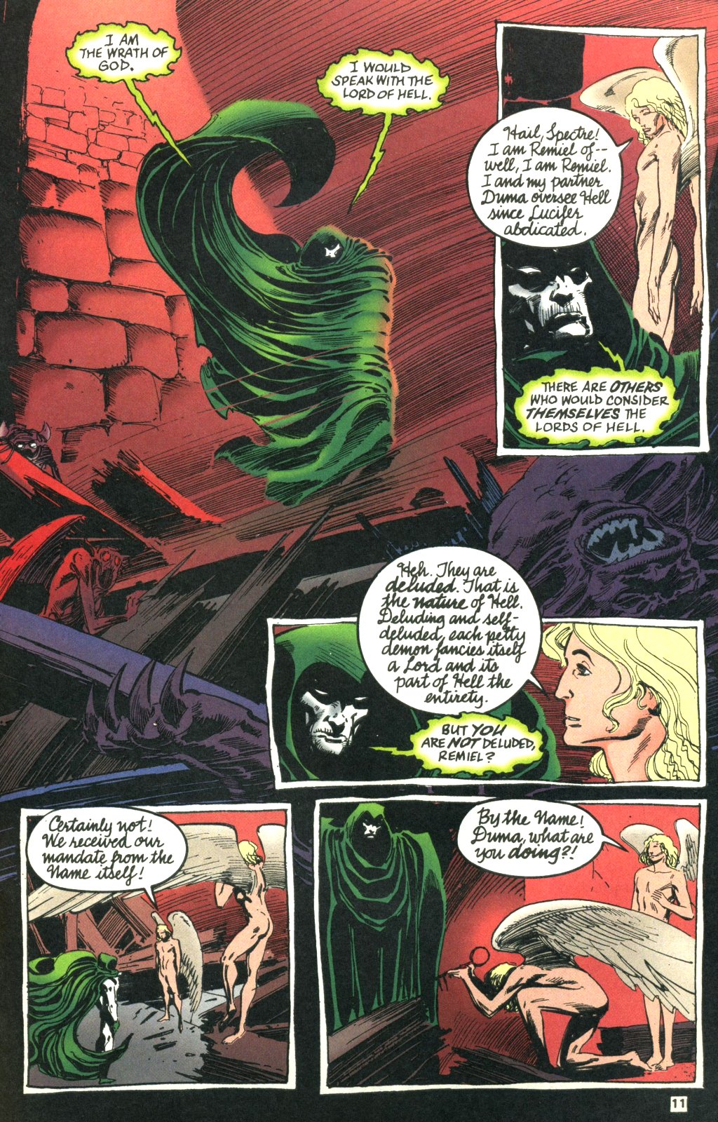 Read online The Spectre (1992) comic -  Issue #57 - 12