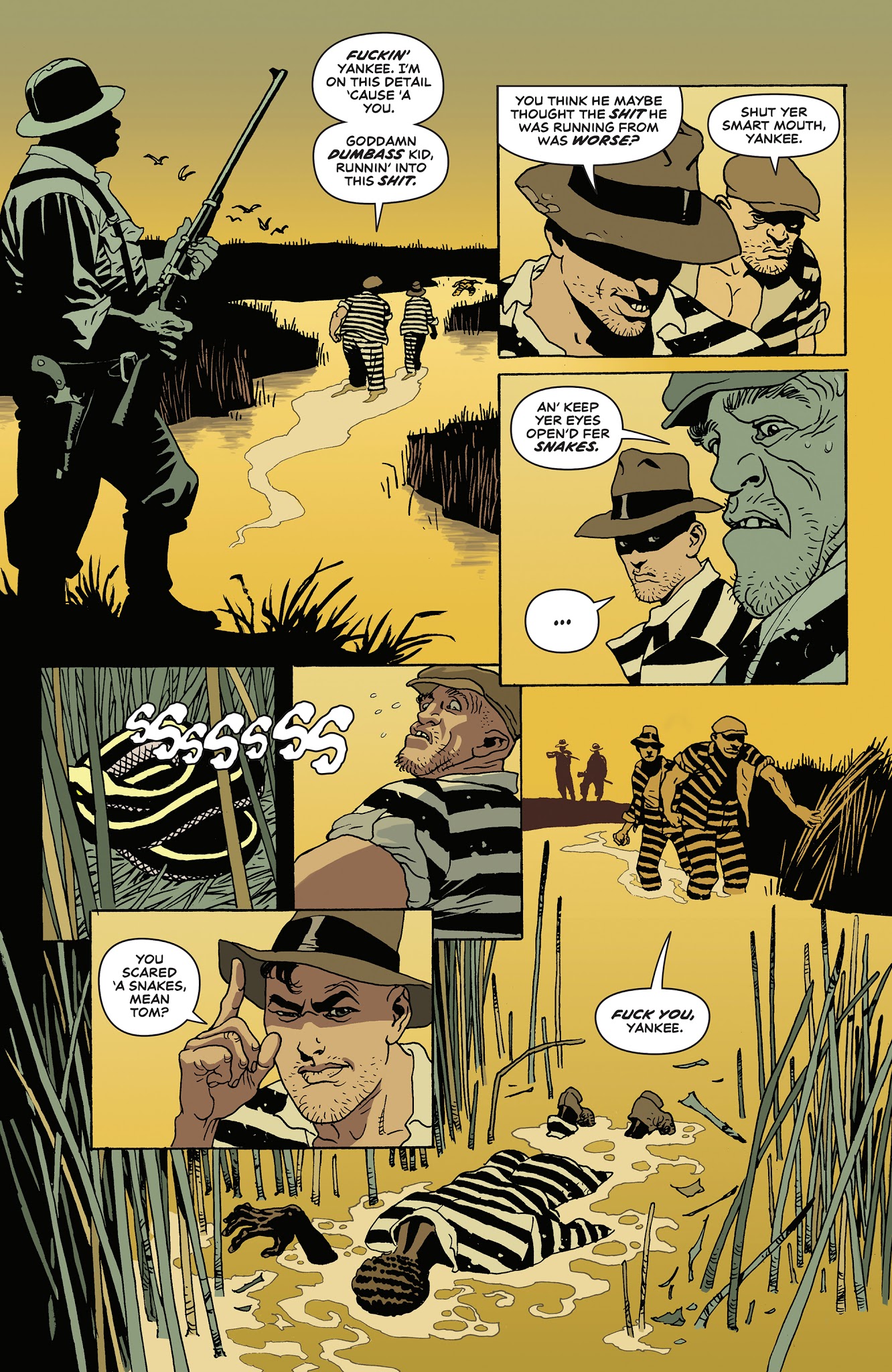Read online Moonshine comic -  Issue #9 - 12