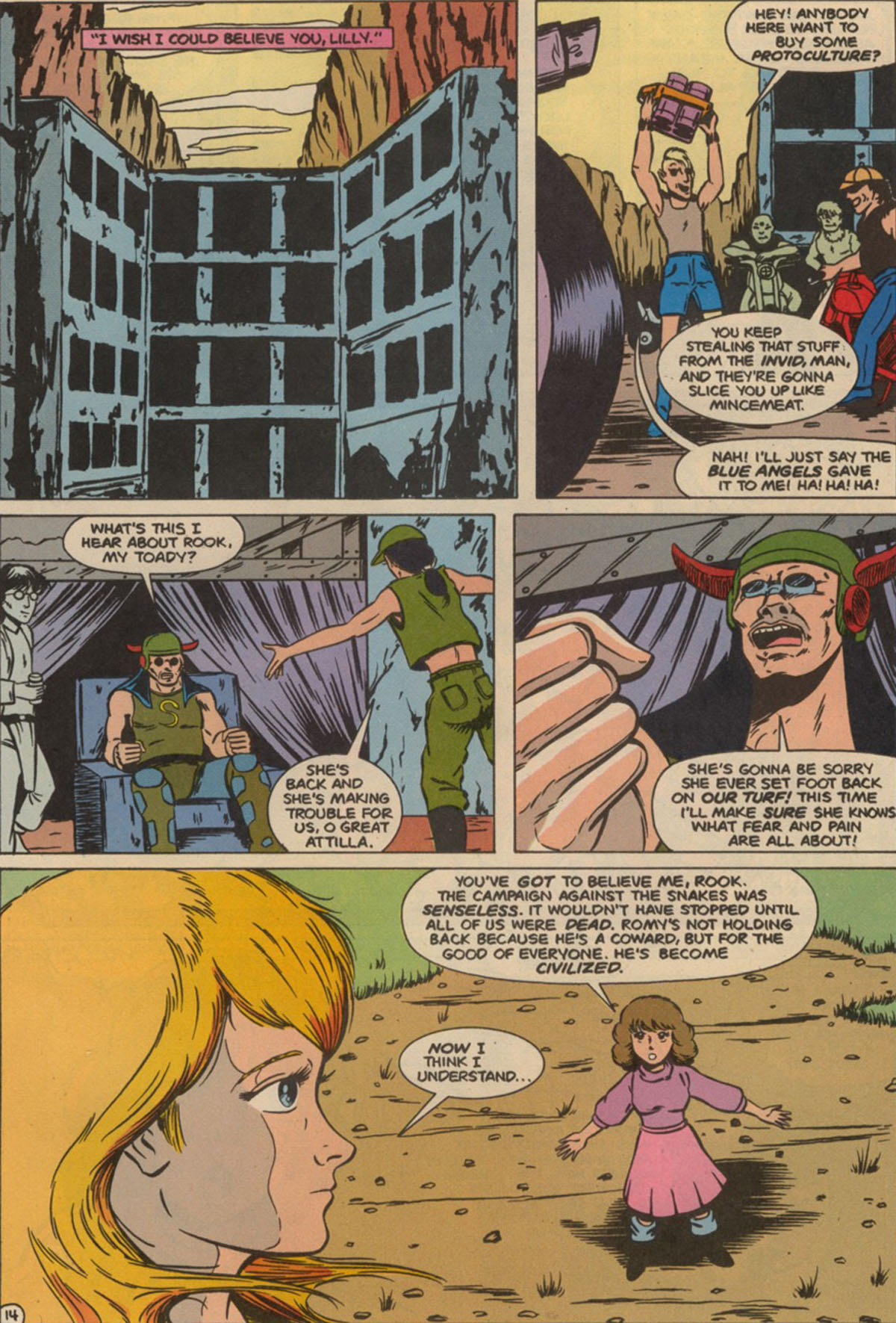 Read online Robotech The New Generation comic -  Issue #6 - 18