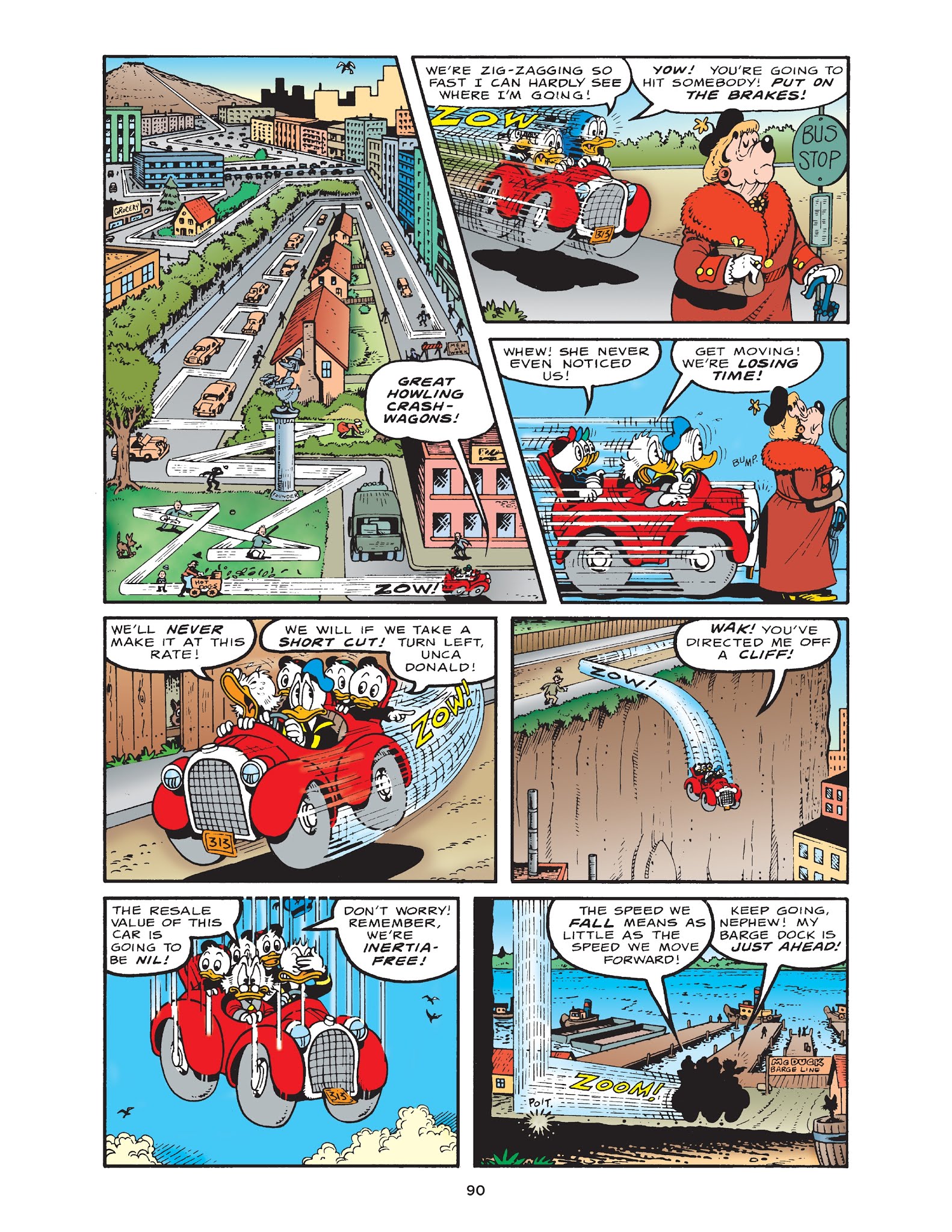 Read online Walt Disney Uncle Scrooge and Donald Duck: The Don Rosa Library comic -  Issue # TPB 1 (Part 1) - 91