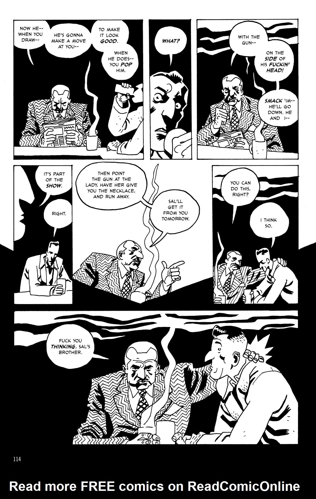 Read online Noir (2009) comic -  Issue # TPB - 116