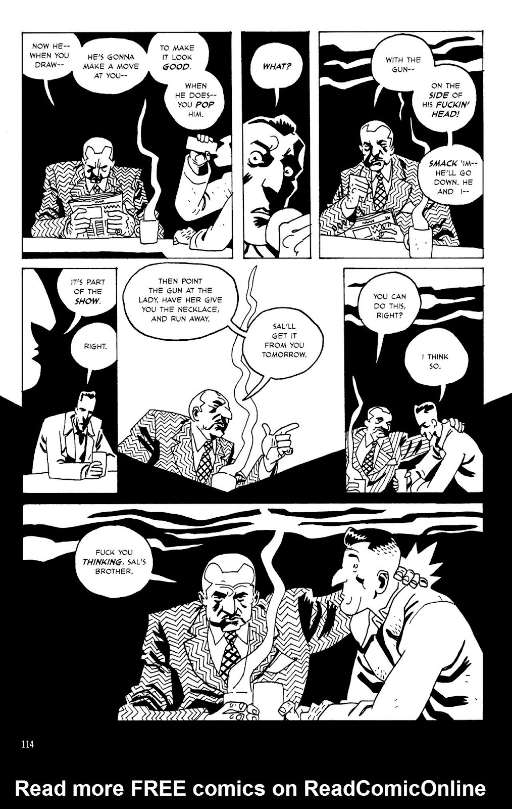 Noir (2009) issue TPB - Page 116