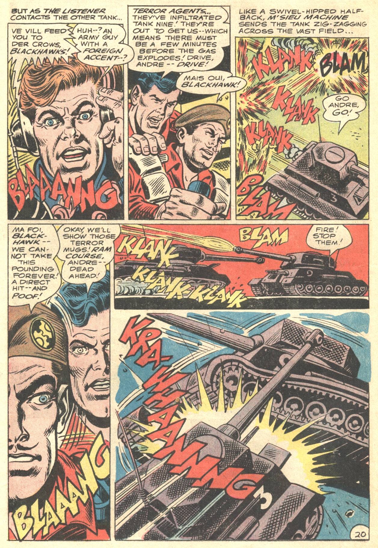 Read online Blackhawk (1957) comic -  Issue #233 - 26