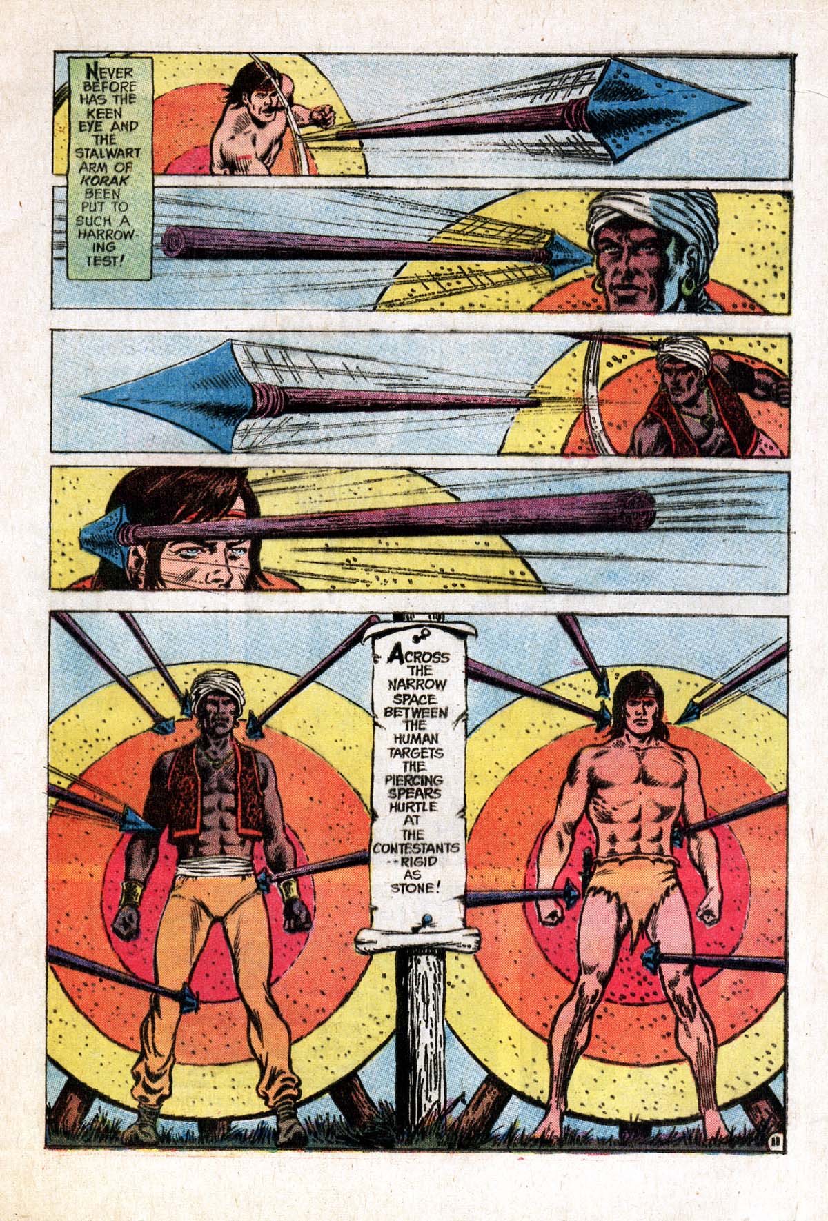 Read online Korak, Son of Tarzan (1972) comic -  Issue #54 - 14