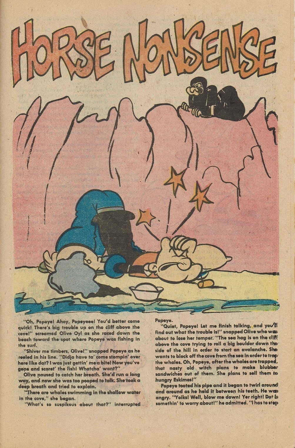 Read online Popeye (1948) comic -  Issue #136 - 31