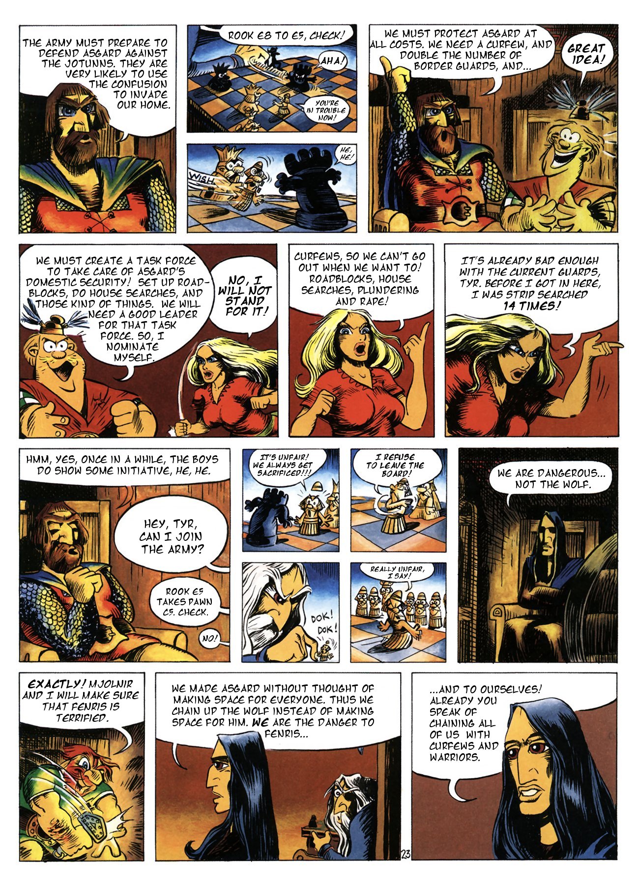 Read online Valhalla comic -  Issue #1 - 26