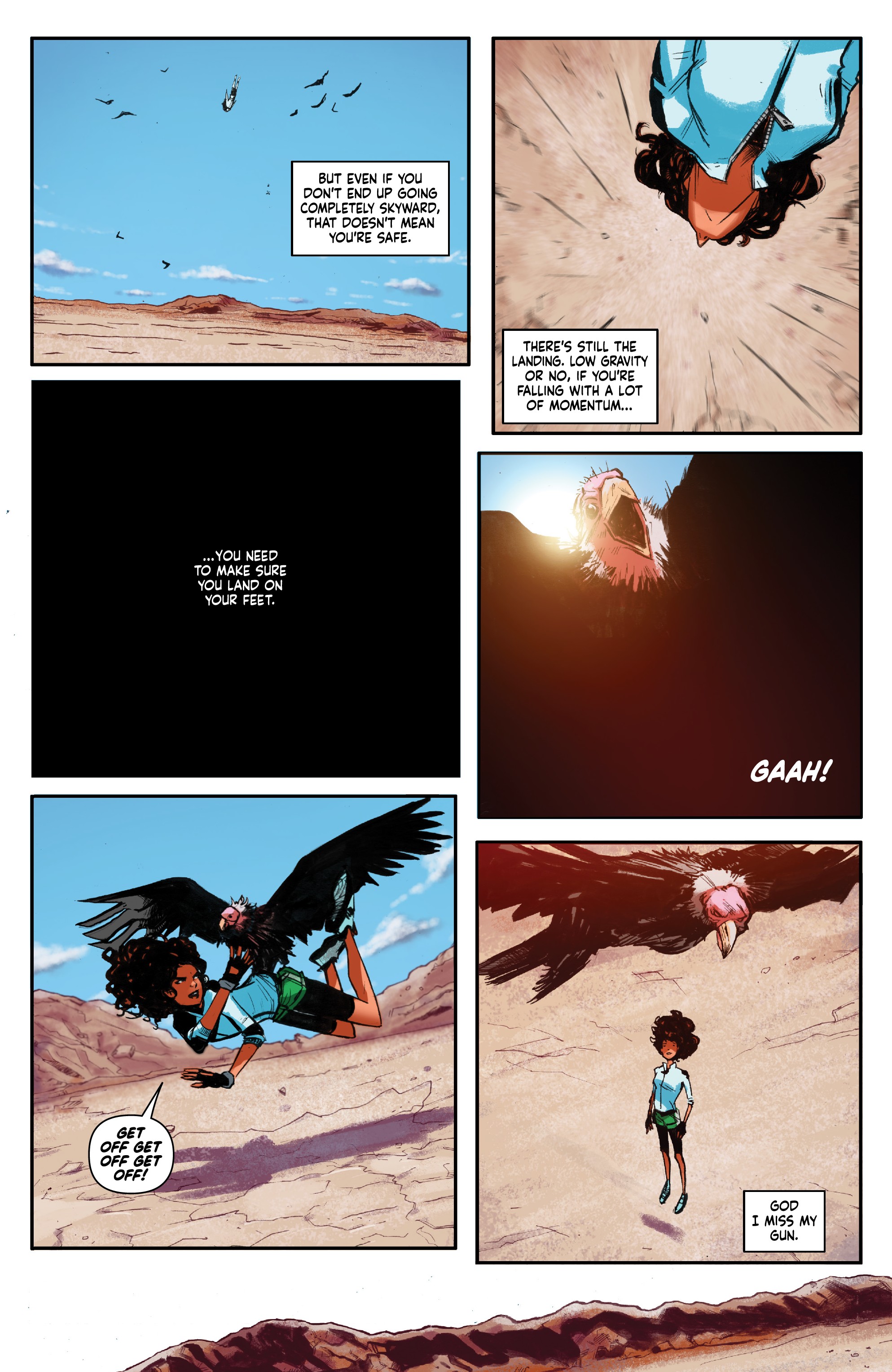 Read online Skyward (2018) comic -  Issue #11 - 4