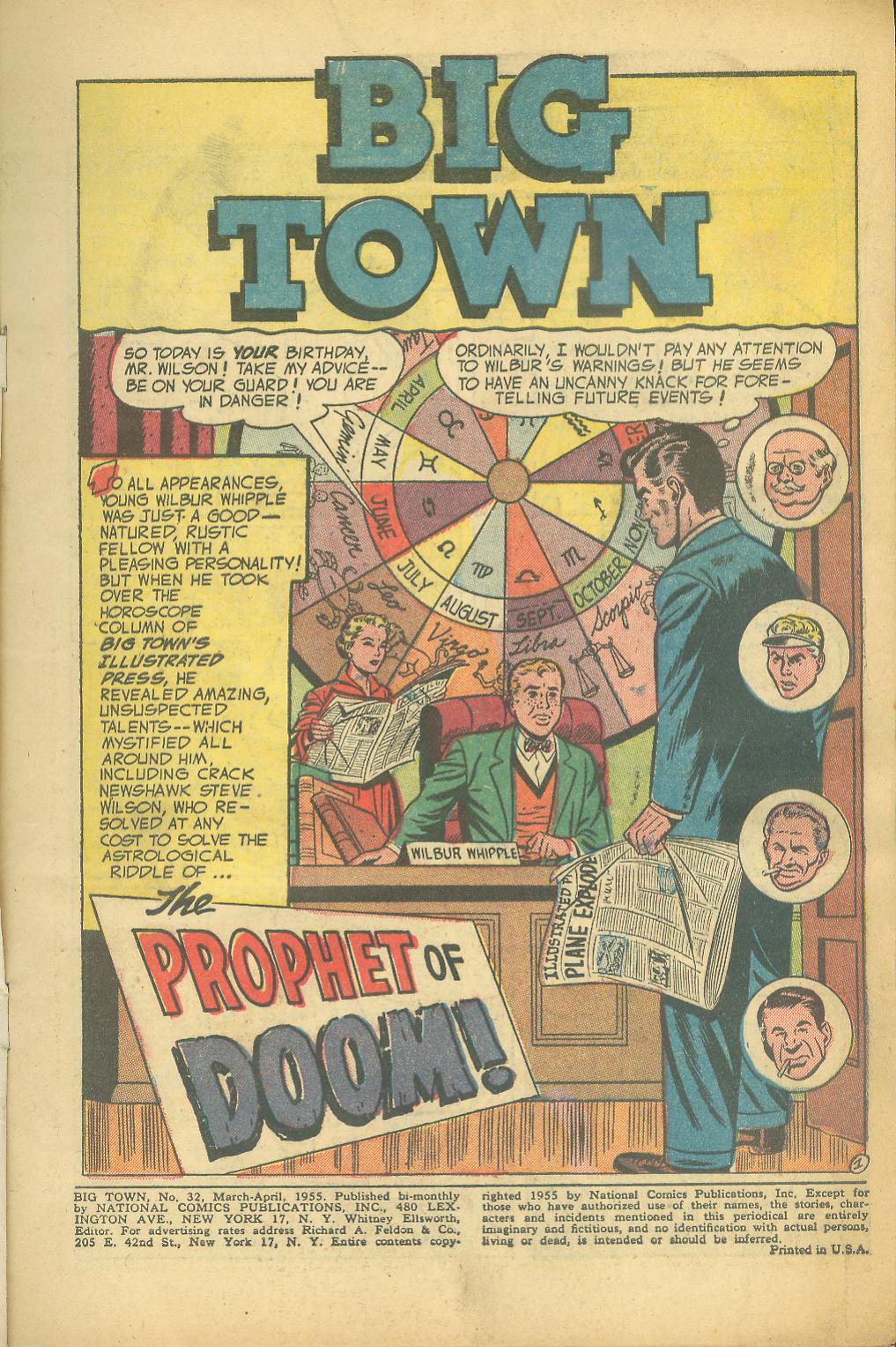 Big Town (1951) 32 Page 2