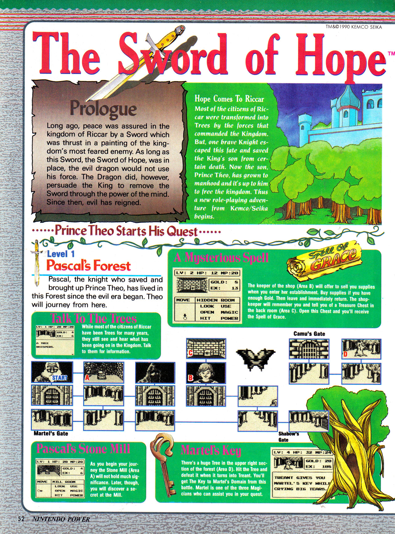 Read online Nintendo Power comic -  Issue #23 - 59