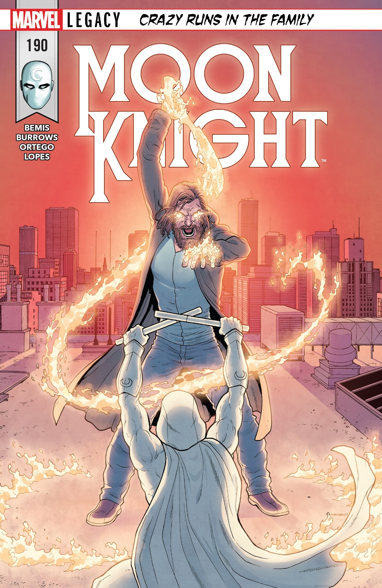 Read online Moon Knight (2016) comic -  Issue #190 - 1
