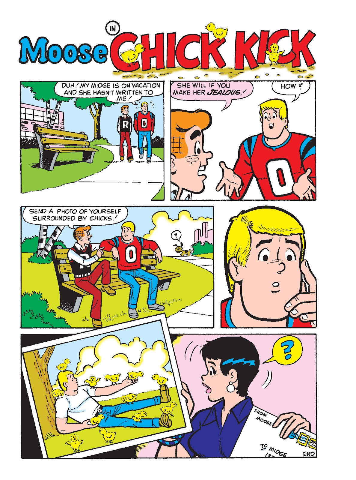 Archie And Me Comics Digest issue 16 - Page 45