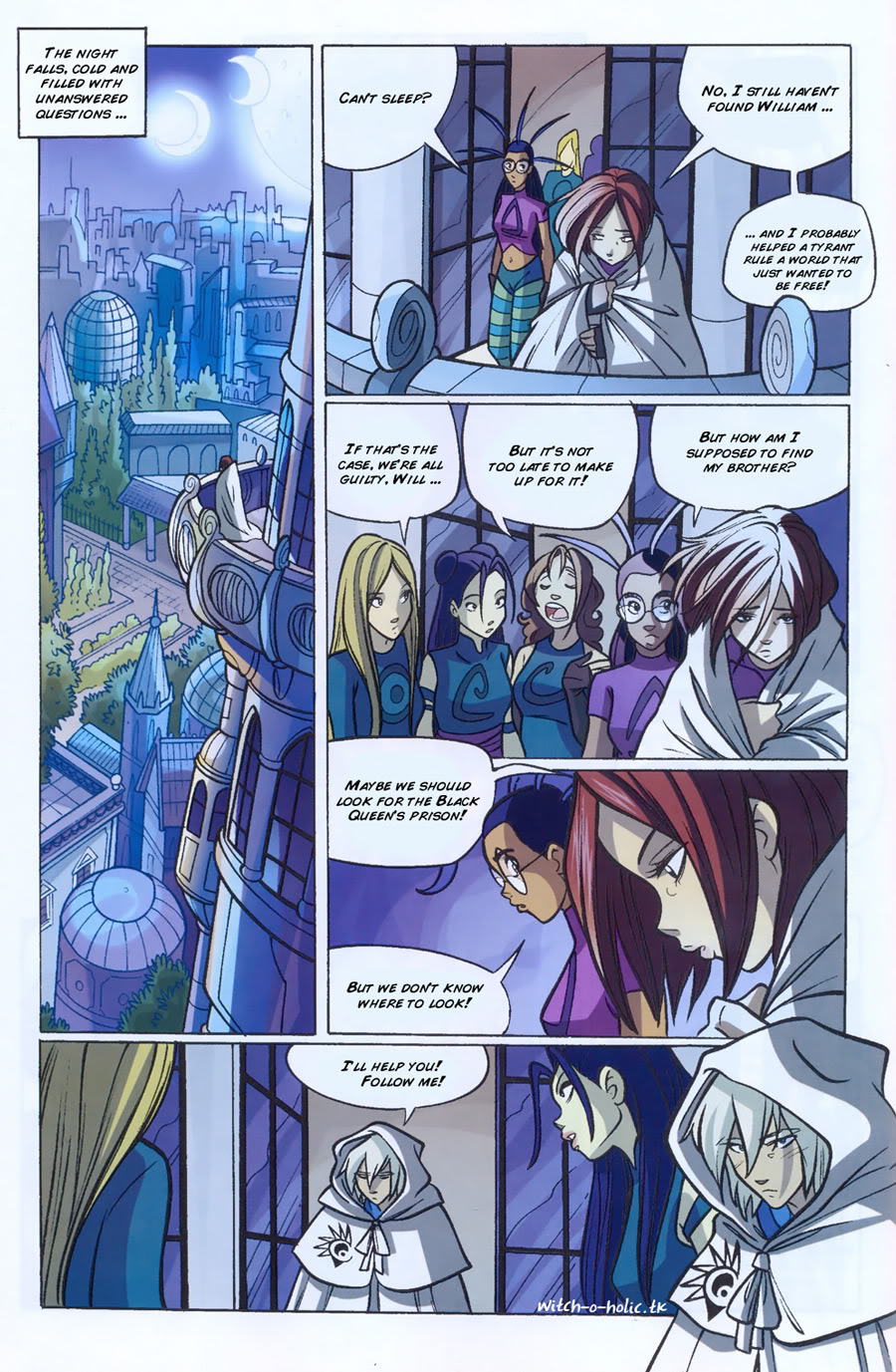 Read online W.i.t.c.h. comic -  Issue #95 - 33