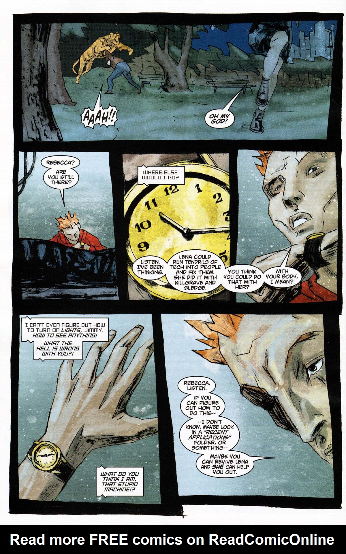Read online Superman: Metropolis comic -  Issue #9 - 20