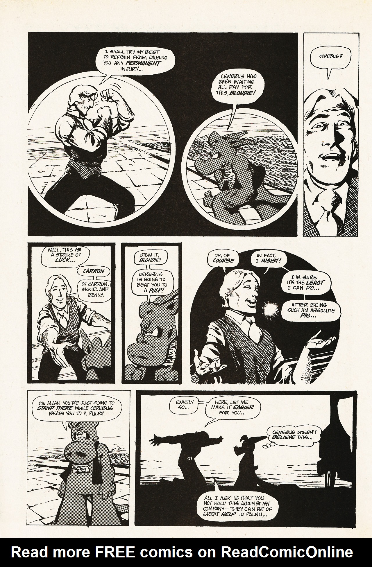 Read online Cerebus comic -  Issue #26 - 16