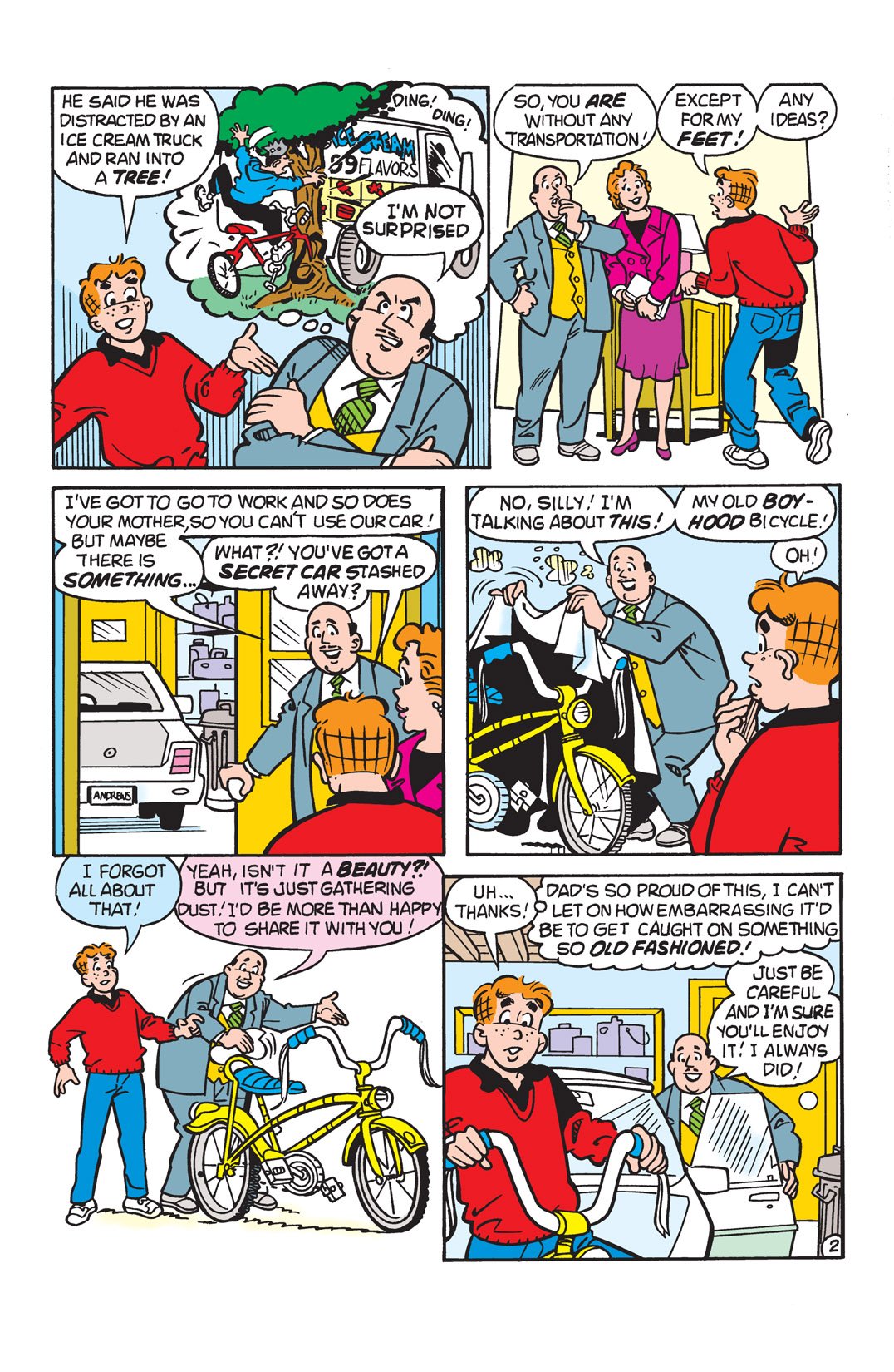 Read online Archie (1960) comic -  Issue #502 - 3