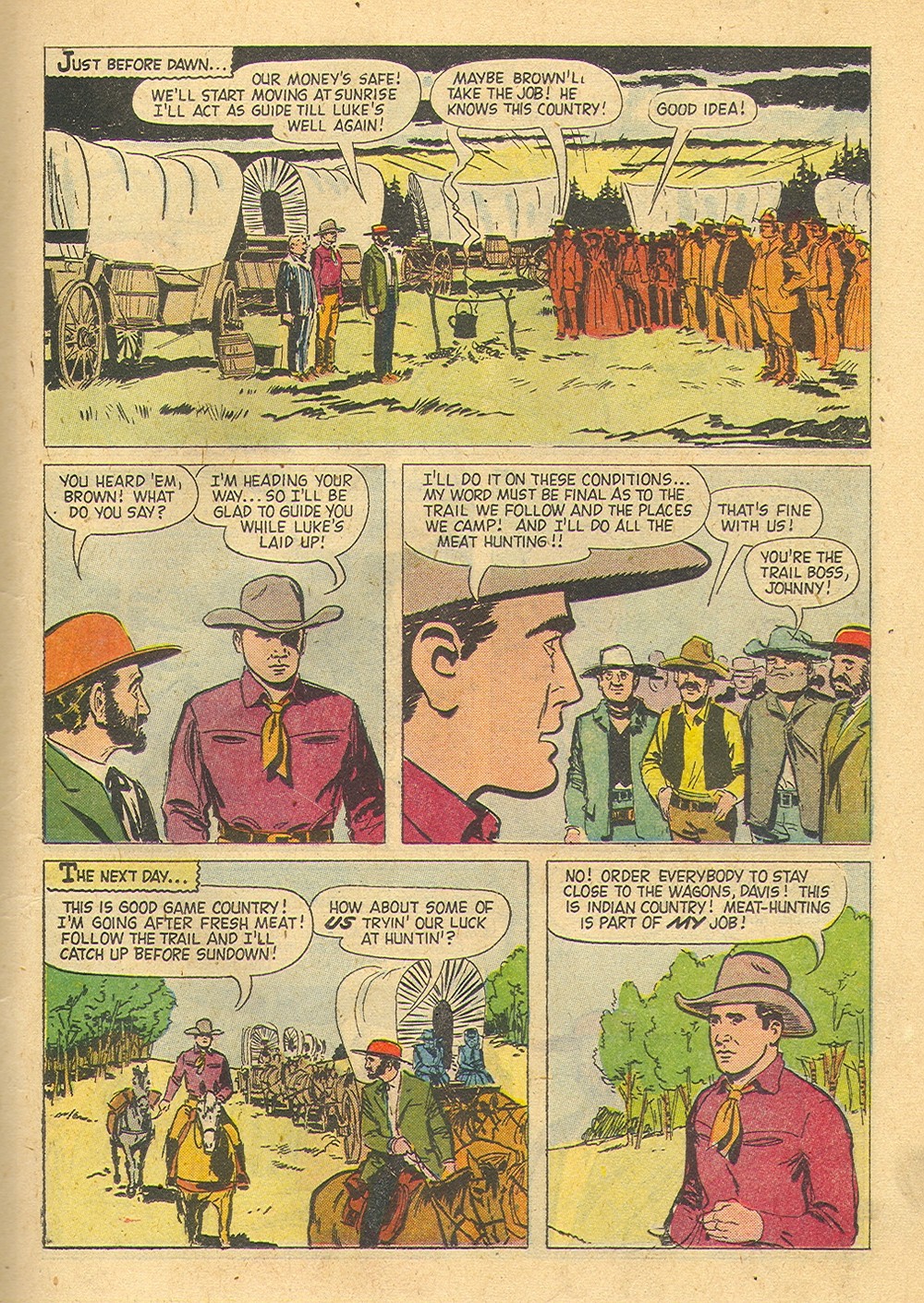 Read online Four Color Comics comic -  Issue #922 - 11