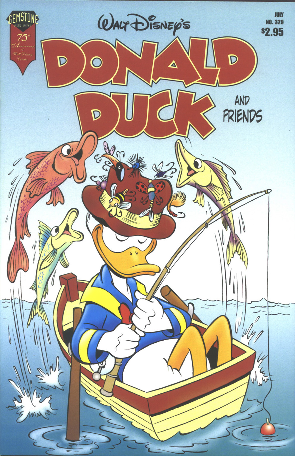 Read online Walt Disney's Donald Duck (1952) comic -  Issue #329 - 1