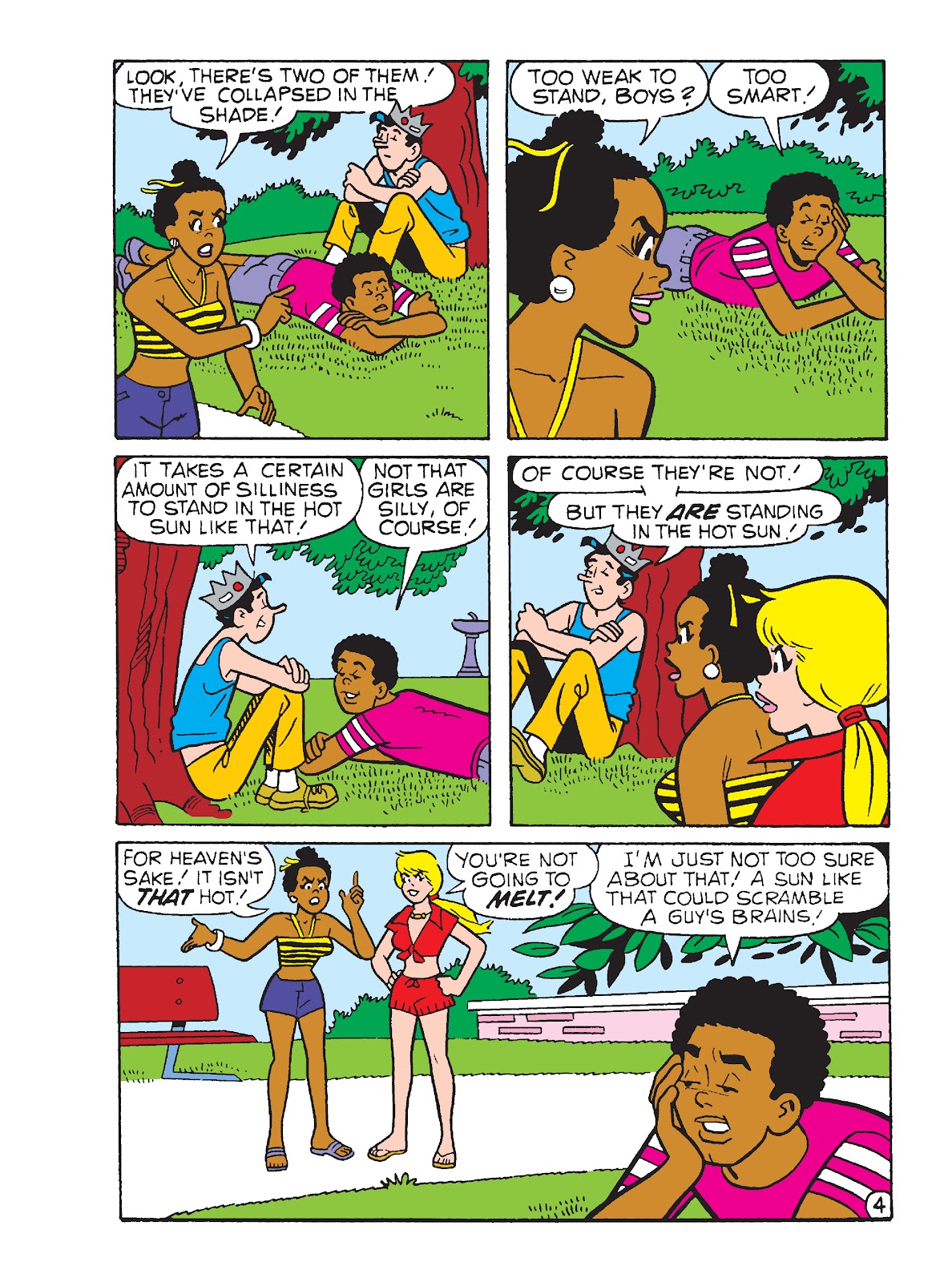 World of Archie Double Digest issue 120 - Page 104