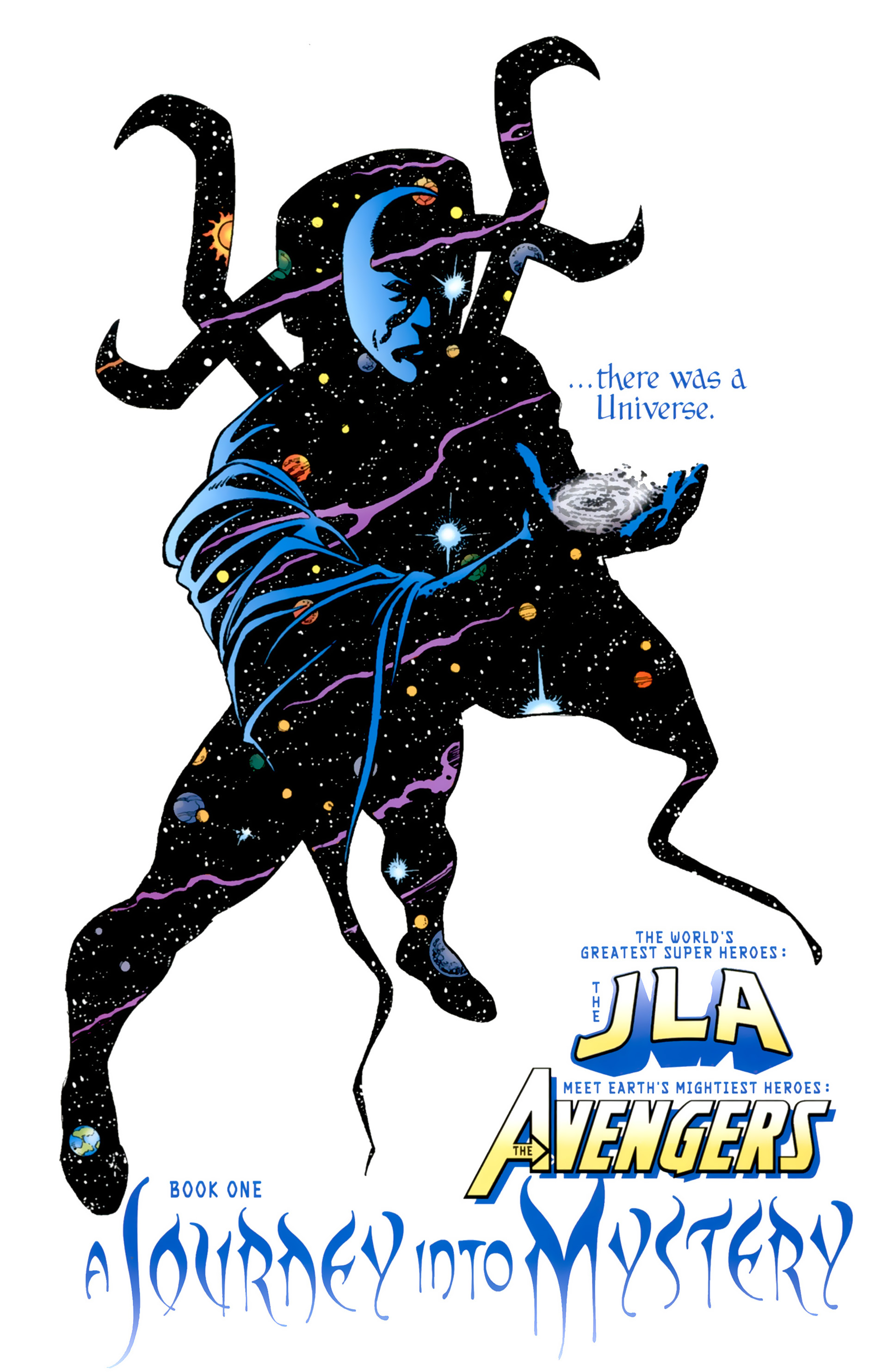 Read online JLA/Avengers comic -  Issue #1 - 7
