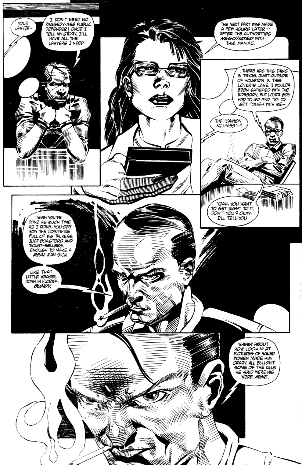 Read online Dark Horse Presents (1986) comic -  Issue #67 - 35