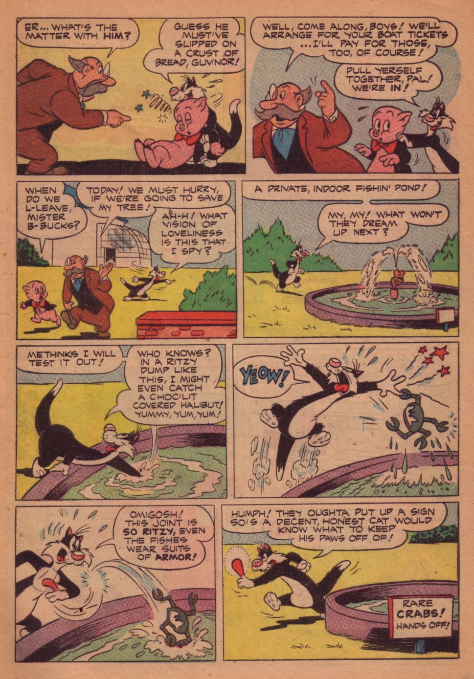 Read online Four Color Comics comic -  Issue #360 - 5